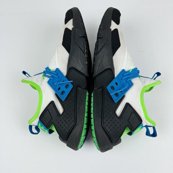 Nike Air Huarache Drift Scream Green Men's Training Shoes AH7334-102 - Picture 9 of 13